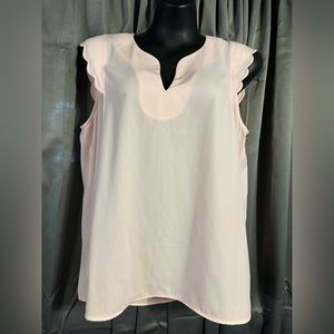 Sleeveless blouse